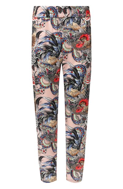 Женские брюки с принтом REDVALENTINO, арт. RR0RBA85/QIQ