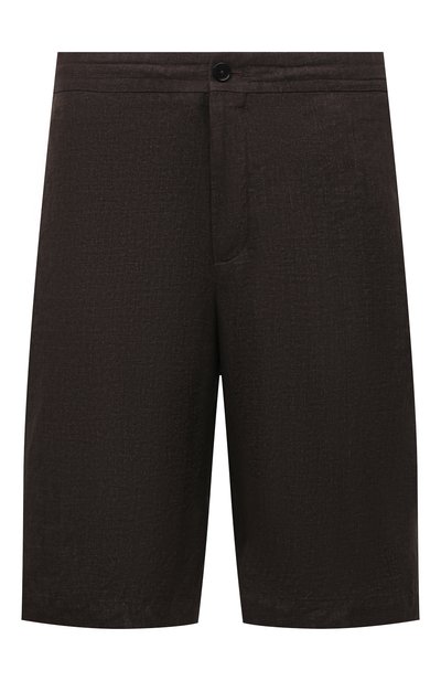 Льняные шорты ZEGNA, арт. UUI32/TB11, фото 1