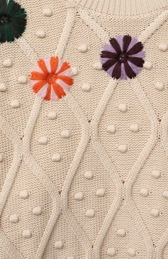 Хлопков�ый пуловер MONCLER, арт. H1-954-9C000-02-M1367/12-14A, фото 3