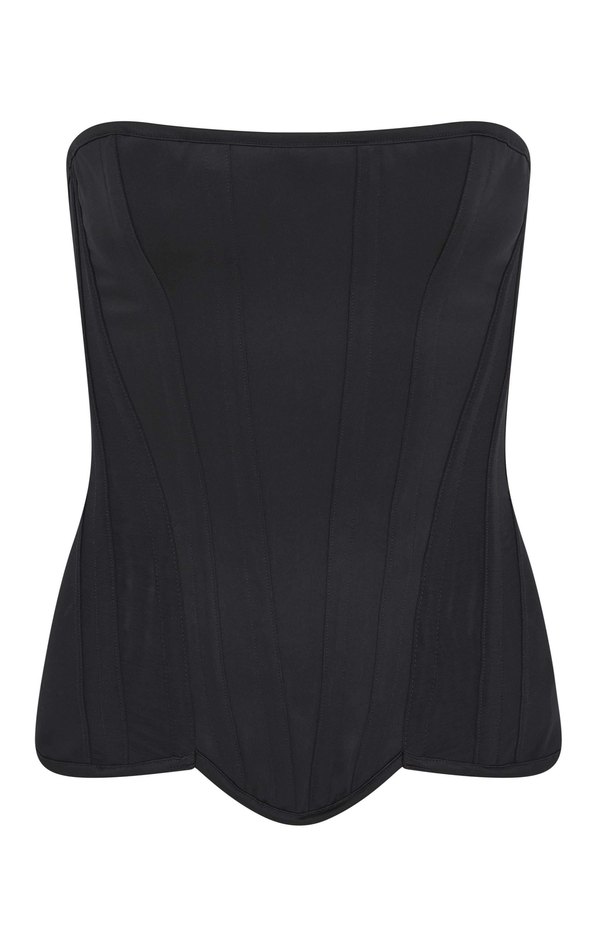 Атласный корсет scarlie AGENT PROVOCATEUR, арт. APM1278001000, фото 1
