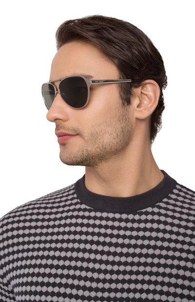 Солнцезащитные очки SAINT LAURENT черного цвета по цене 49950 руб., арт. SL 734 002, фото 2 Солнцезащитные очки SAINT LAURENT, арт. SL 734 002, фото 2