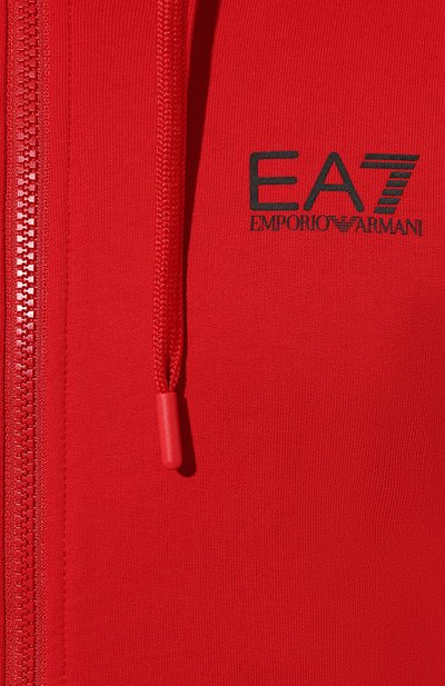 Хлопковая толстовка EA7, арт. 8NPM13/PJ05Z, фото 5