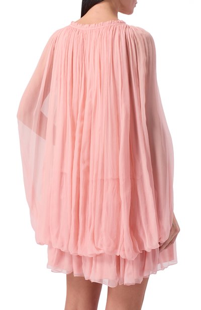 Шелковое платье CHLOÉ, арт. CH26SR002001, фото 3