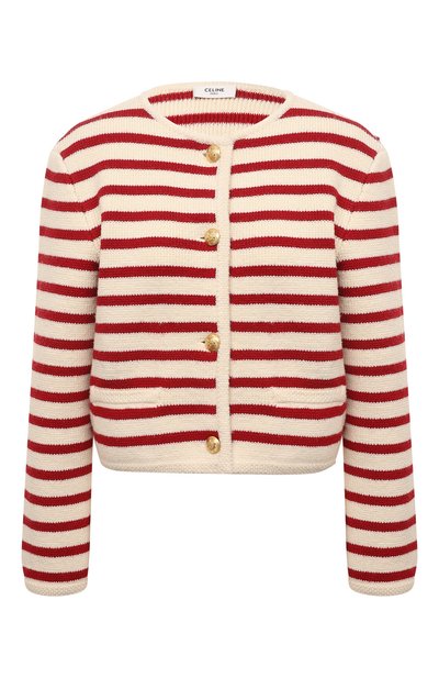 Женский шерстяной кардиган CELINE, арт. 2A98S570P