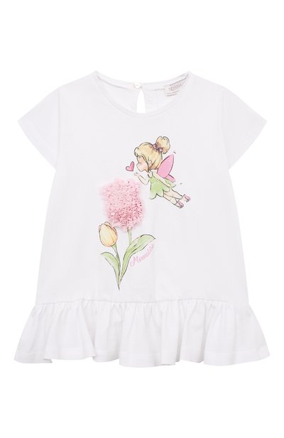 Хлопковая футболка MONNALISA, арт. 39A601., фото 1