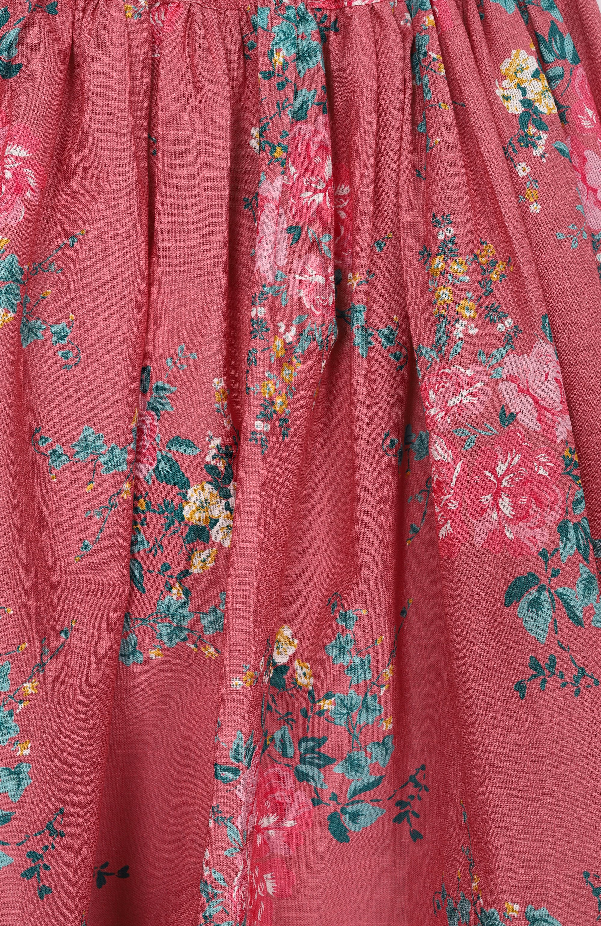 Хлопковая юбка C`ERA UNA VOLTA, арт. SS26SK04607, фото 3