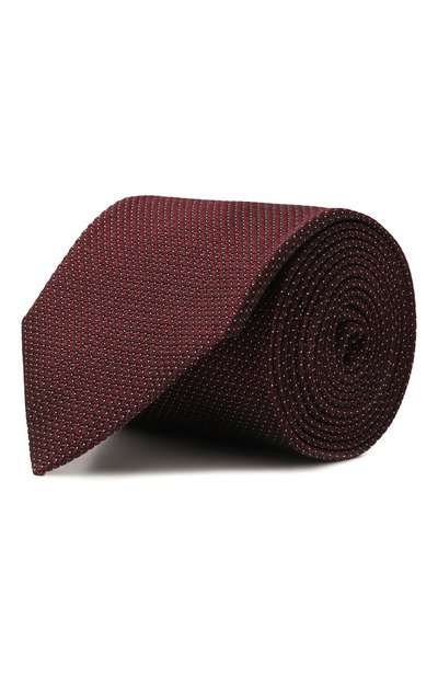 Мужской шелковый галстук ZEGNA, арт. Z5D01TA5/1P8