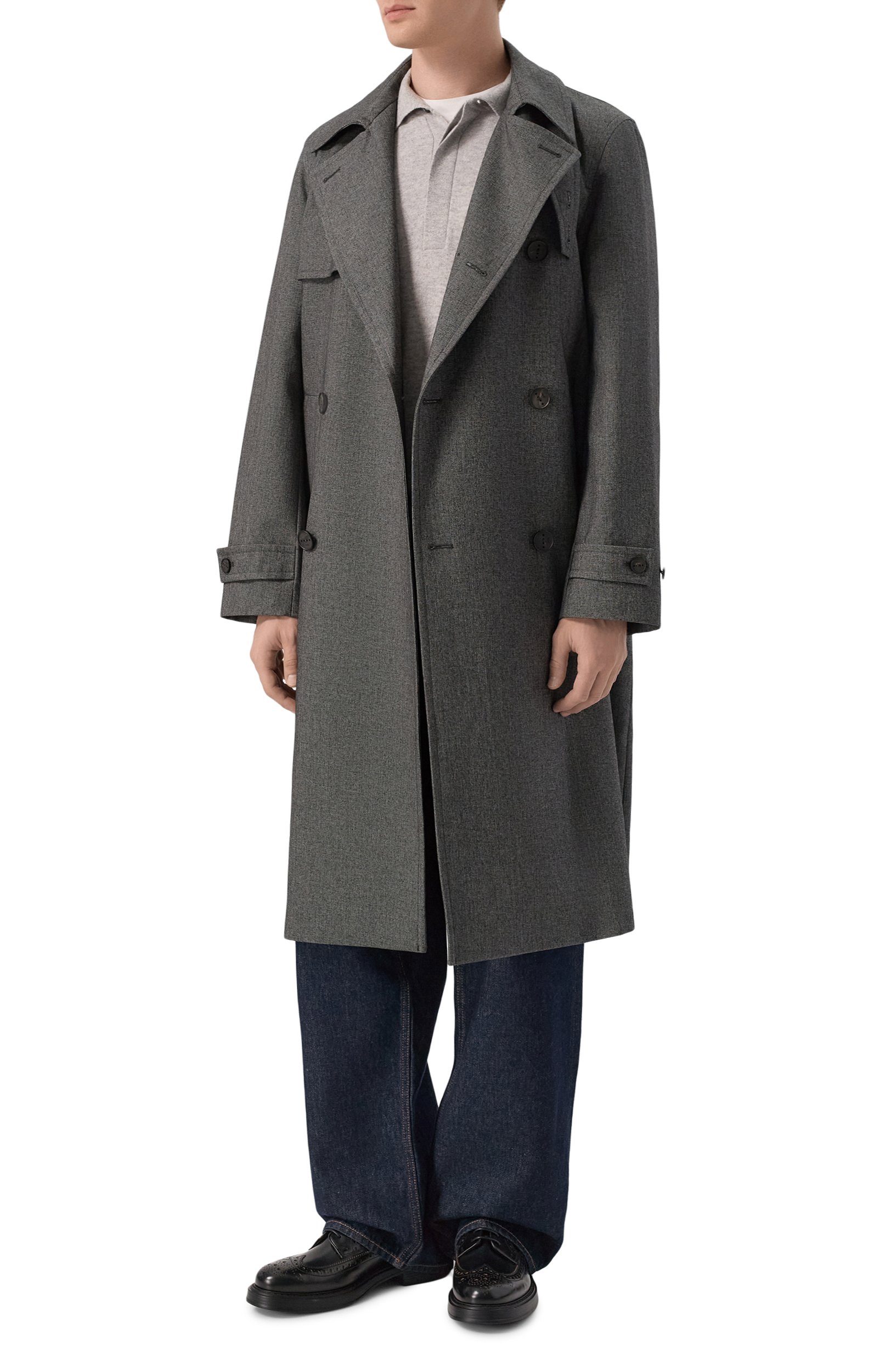 Кожаные дерби FABI черного цвета по цене 59950 руб., арт. FU1250/WEMBLEY, фото 2 Кожаные дерби FABI, арт. FU1250/WEMBLEY, фото 2