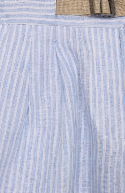 Льняные брюки BRUNELLO CUCINELLI, арт. BH762P236C, фото 3