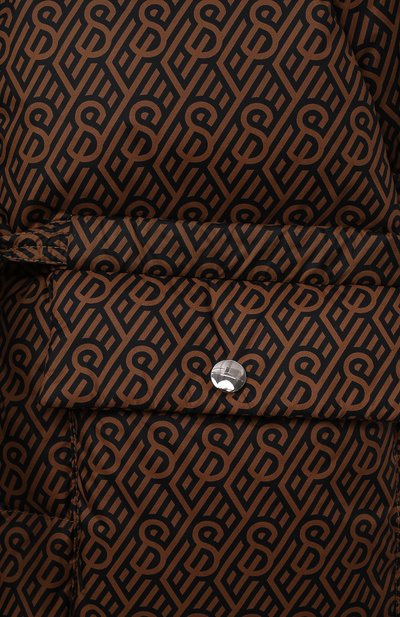 Пуховая куртка с мехом YVES SALOMON ENFANT, арт. 22WEM004XXM08W/4-6, фото 3