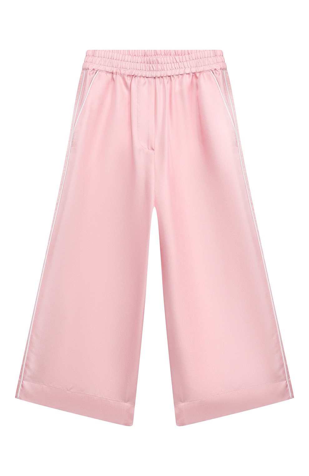 Шелковые брюки DOLCE & GABBANA, арт. L53P26/G7M5C/2-6, фото 1