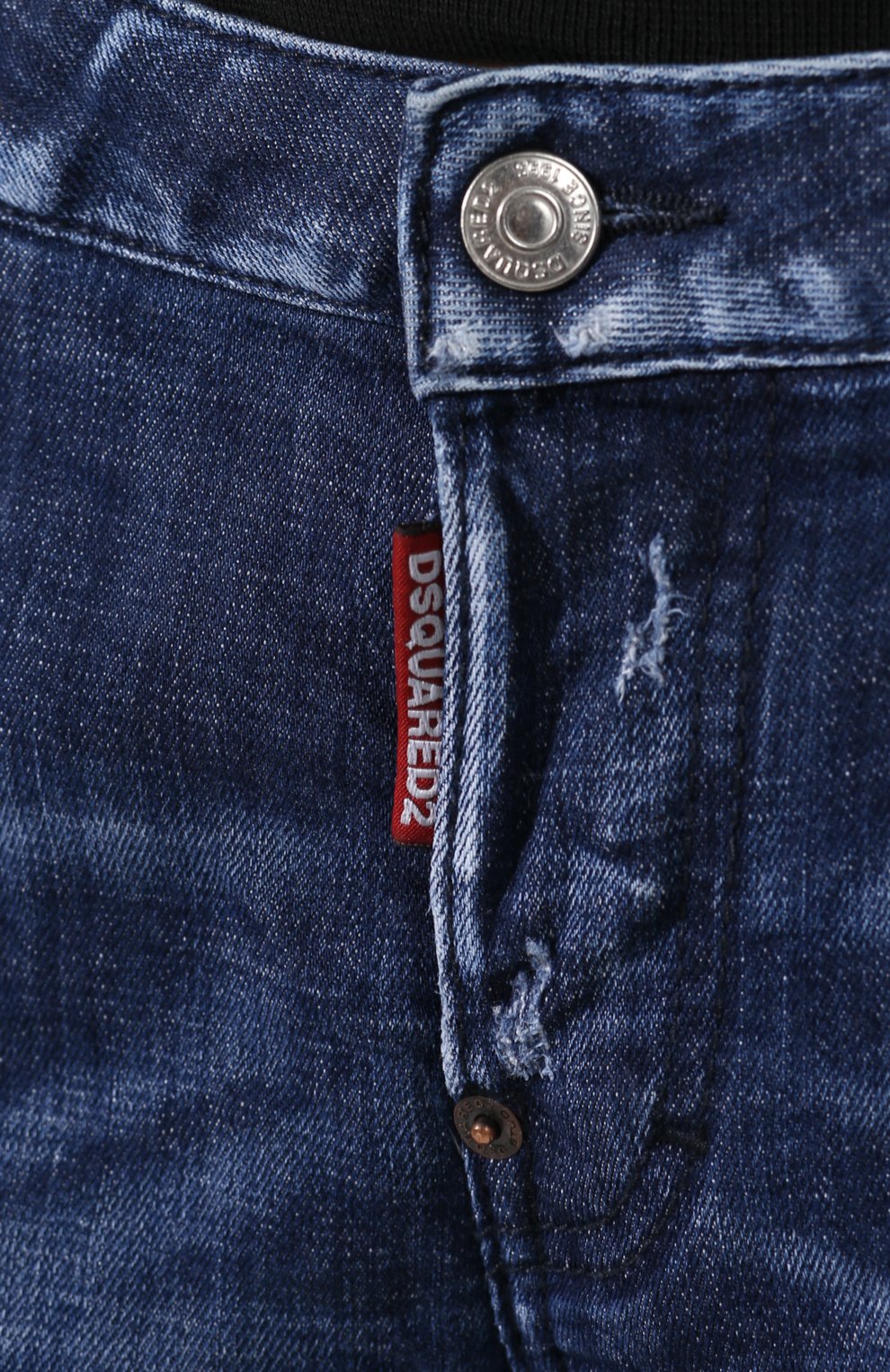 Джинсы c потертостями DSQUARED2, арт. S75LB0119/S30342, фото 5