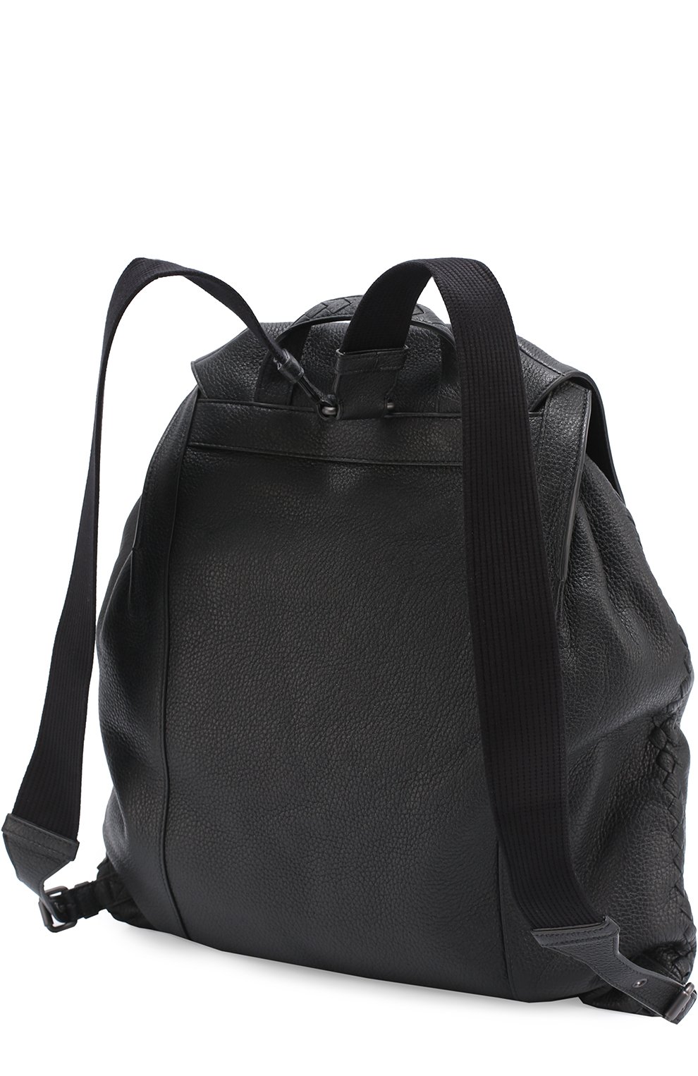 Кожаный рюкзак с клапаном BOTTEGA VENETA, арт. 392835/VAUL2, фото 3