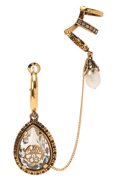 Моносерьга ALEXANDER MCQUEEN, арт. 617645/I153T, фото 1