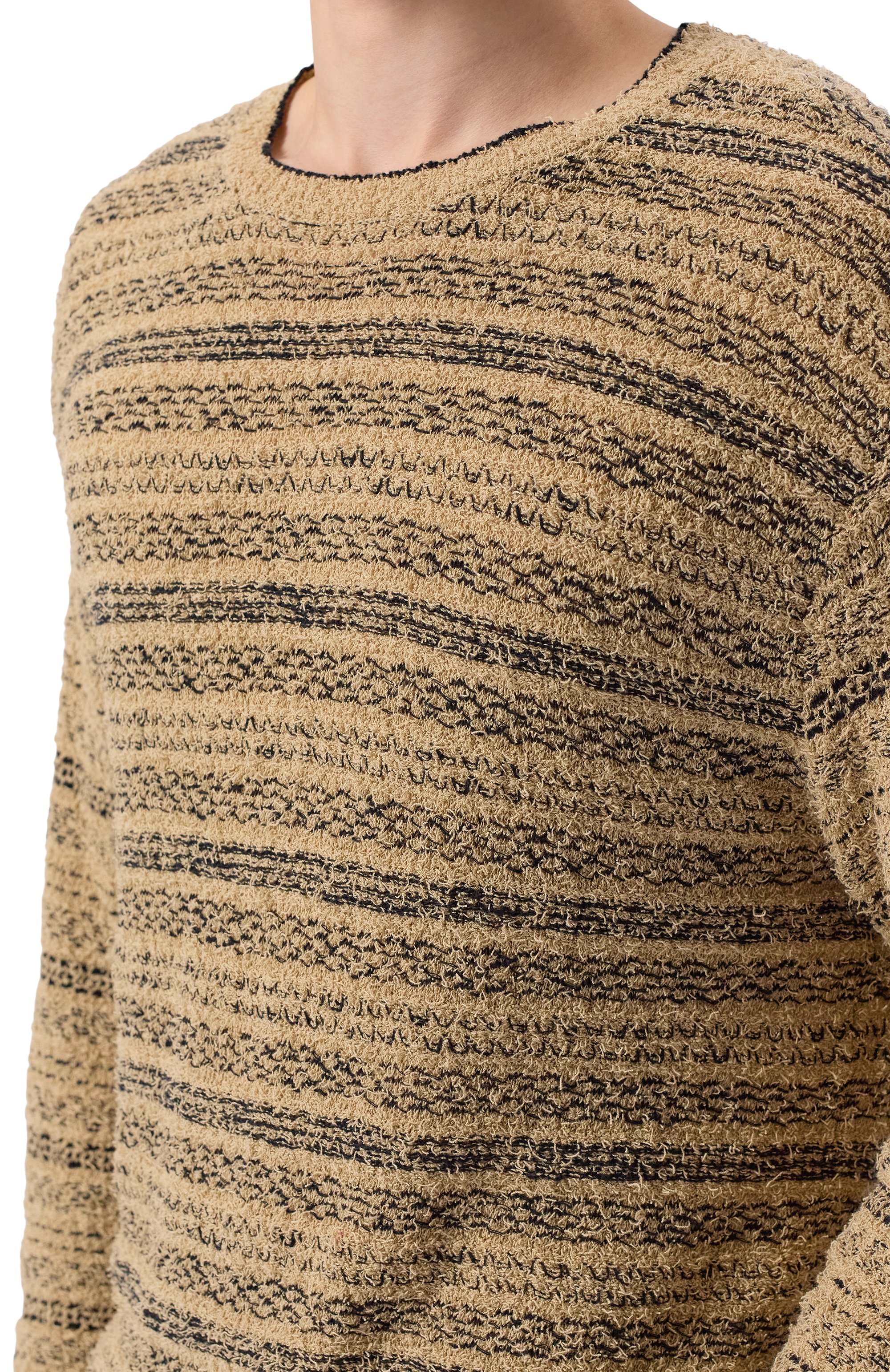 Хлопковый джемпер EMPORIO ARMANI, арт. EM005704/AF27512, фото 5