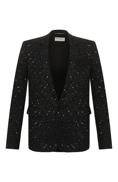 Пиджак с пайетками SAINT LAURENT, арт. 600331/Y1A03, фото 1