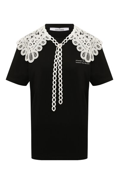 Женская хлопковая футболка ROKH, арт. R9CA22 CT