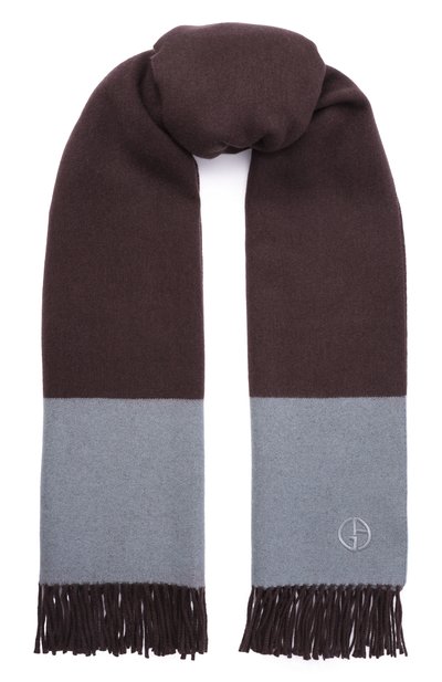Женский кашемировый шарф GIORGIO ARMANI, арт. GW001927/AF19145
