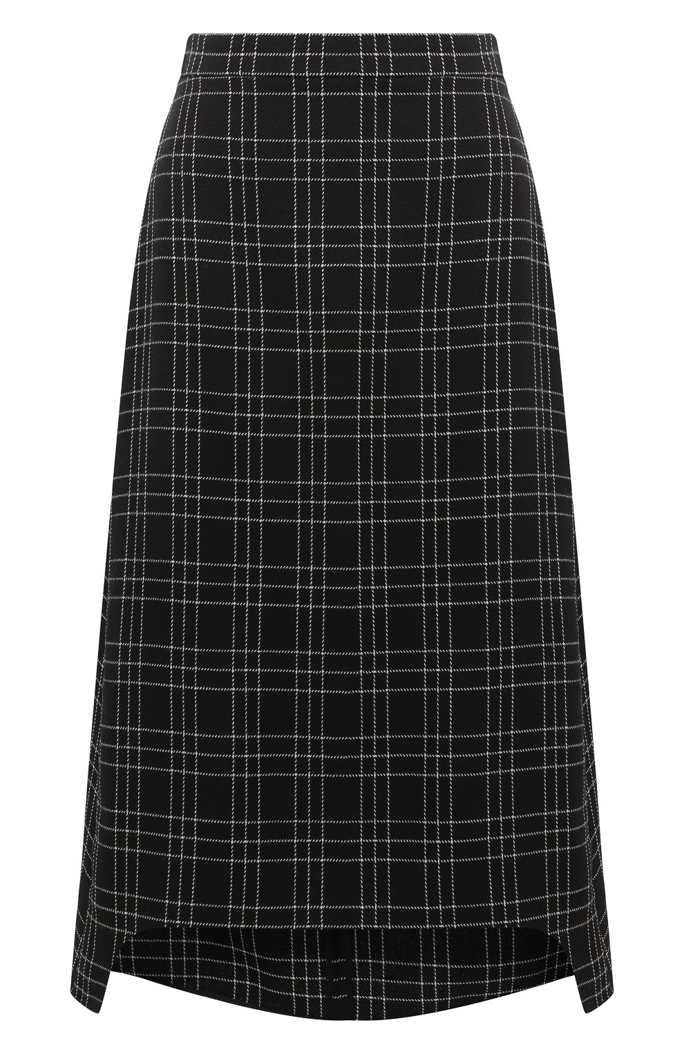 Шерстяная юбка ALEXANDER MCQUEEN, арт. 642000/QJAB5, фото 1