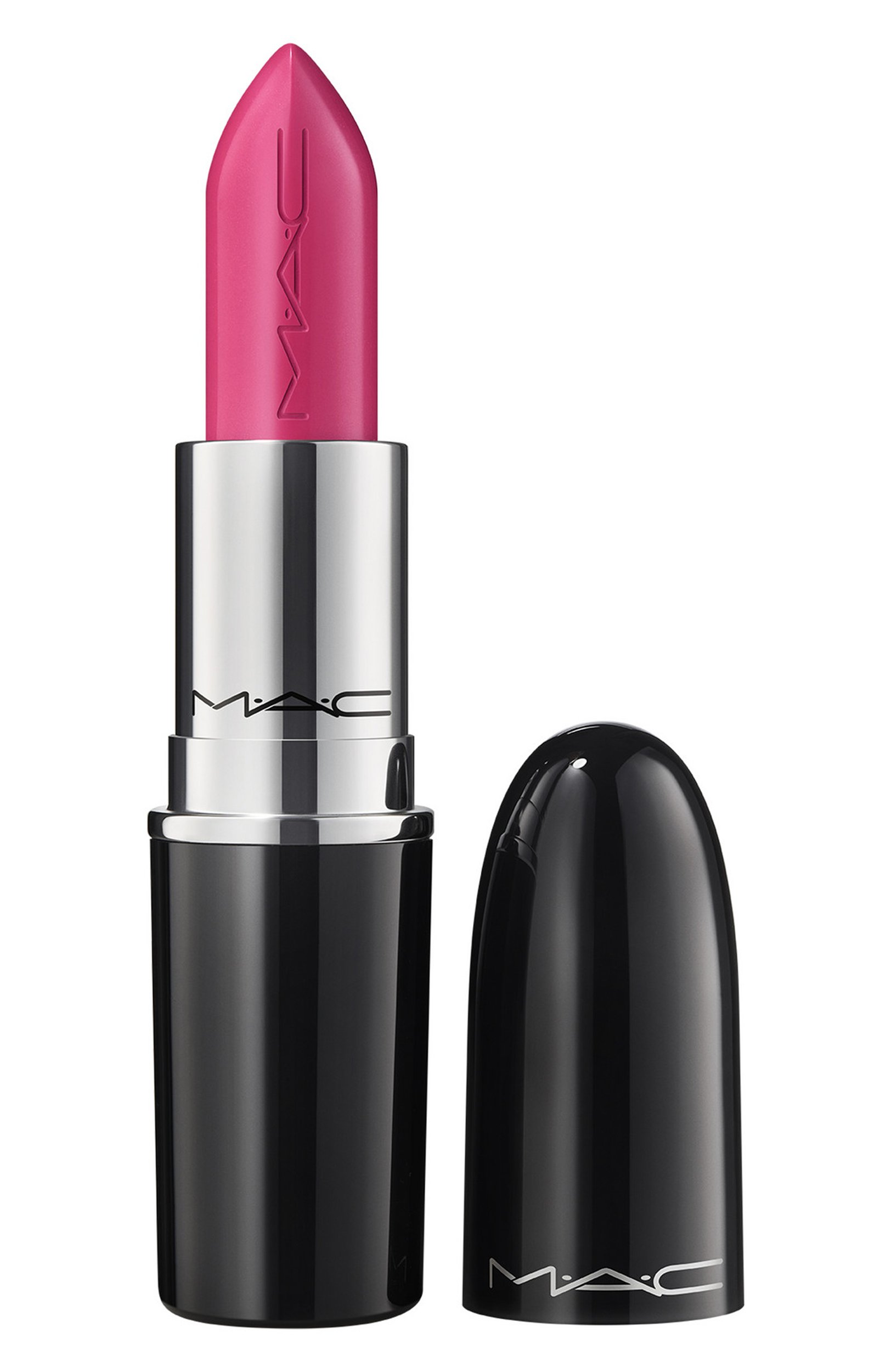 Губная помада lustreglass sheer-shine lipstick, оттенок no photos (3,5g) MAC, арт. SB48-17, фото 1