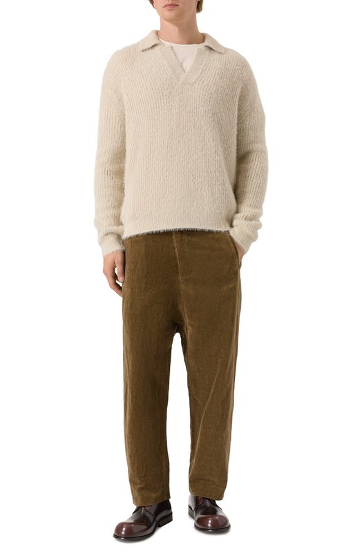 Свитер Uma Wang UK7584 Кремовый  UK7584 Фото 2