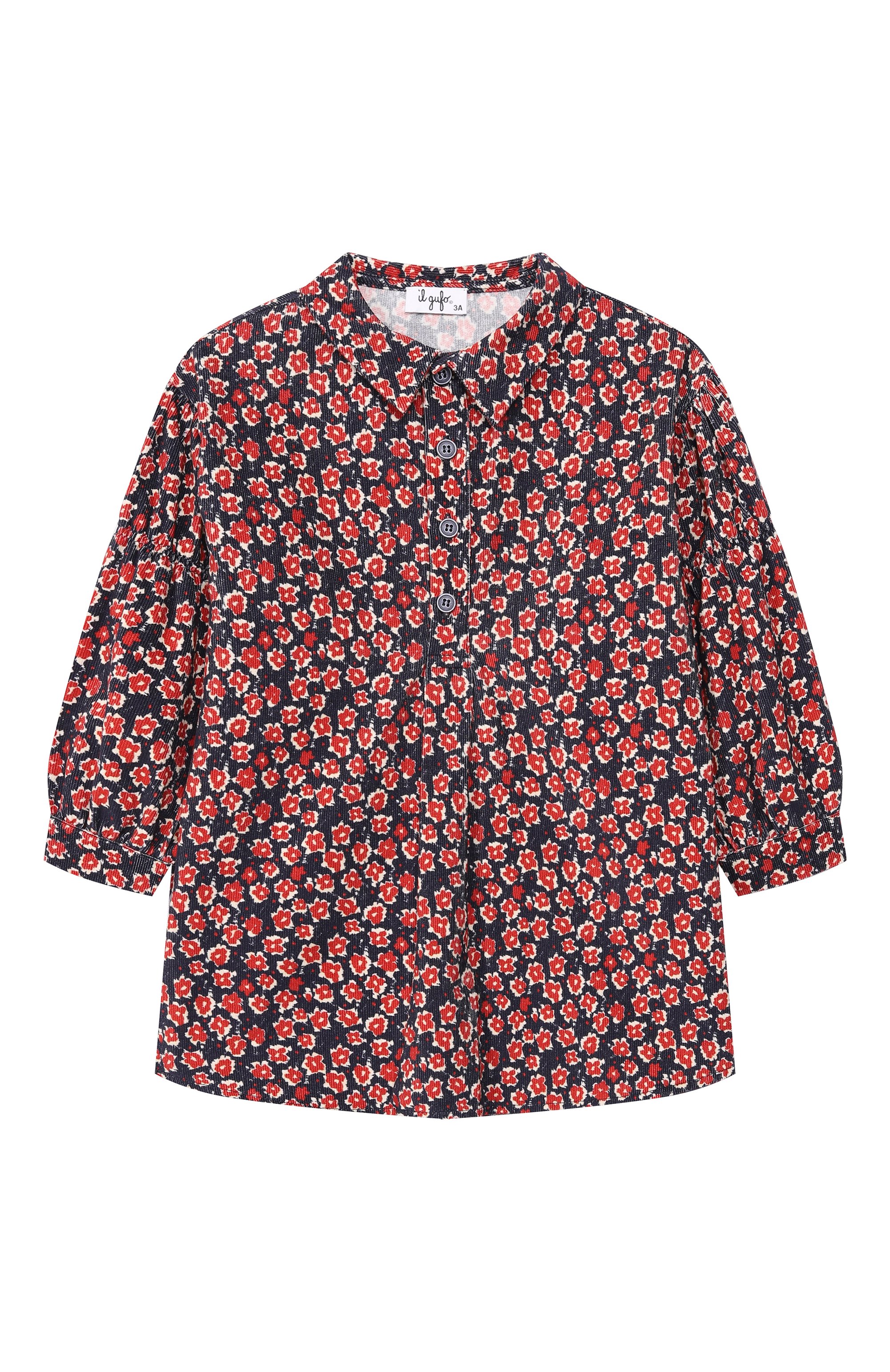 Вельветовое платье IL GUFO, арт. A25GVL0015V4004_001, фото 1