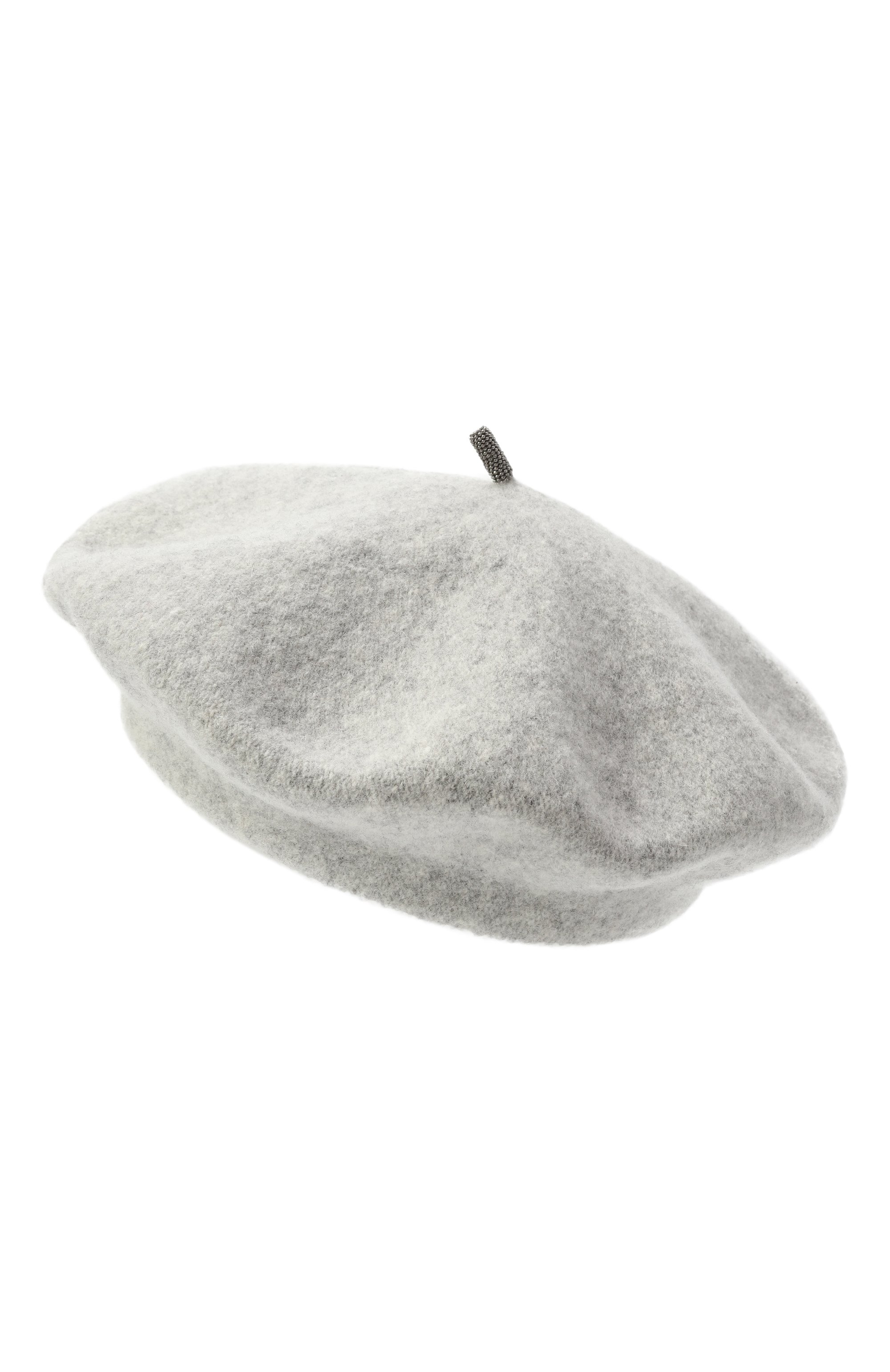 Шерстяной берет BRUNELLO CUCINELLI, арт. MCAP90136, фото 2