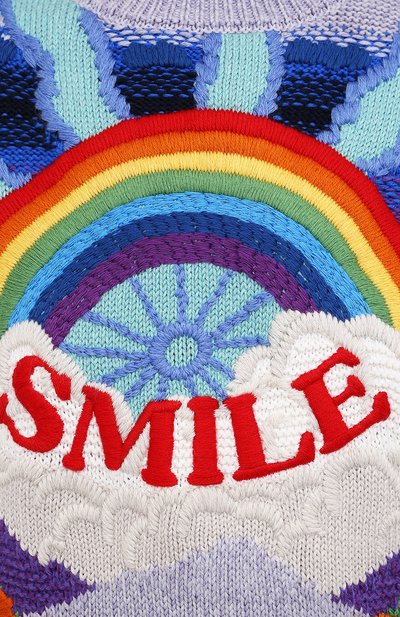 Свитер из шерсти и хлопка STELLA MCCARTNEY, арт. 602887/S2238, фото 5