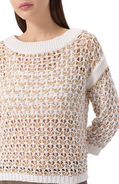 Хлопковый свитер GRAN SASSO, арт. 10221/20003, фото 5