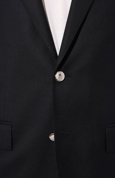 Шерстяной пиджак CORNELIANI, ар т. 926008-3818475, фото 5