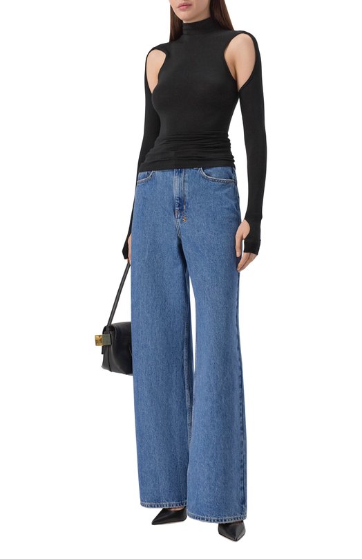 Топ Gooroo KTP015-8731-900-FW25/26 Чёрный  KTP015-8731-900-FW25/26 Фото 2