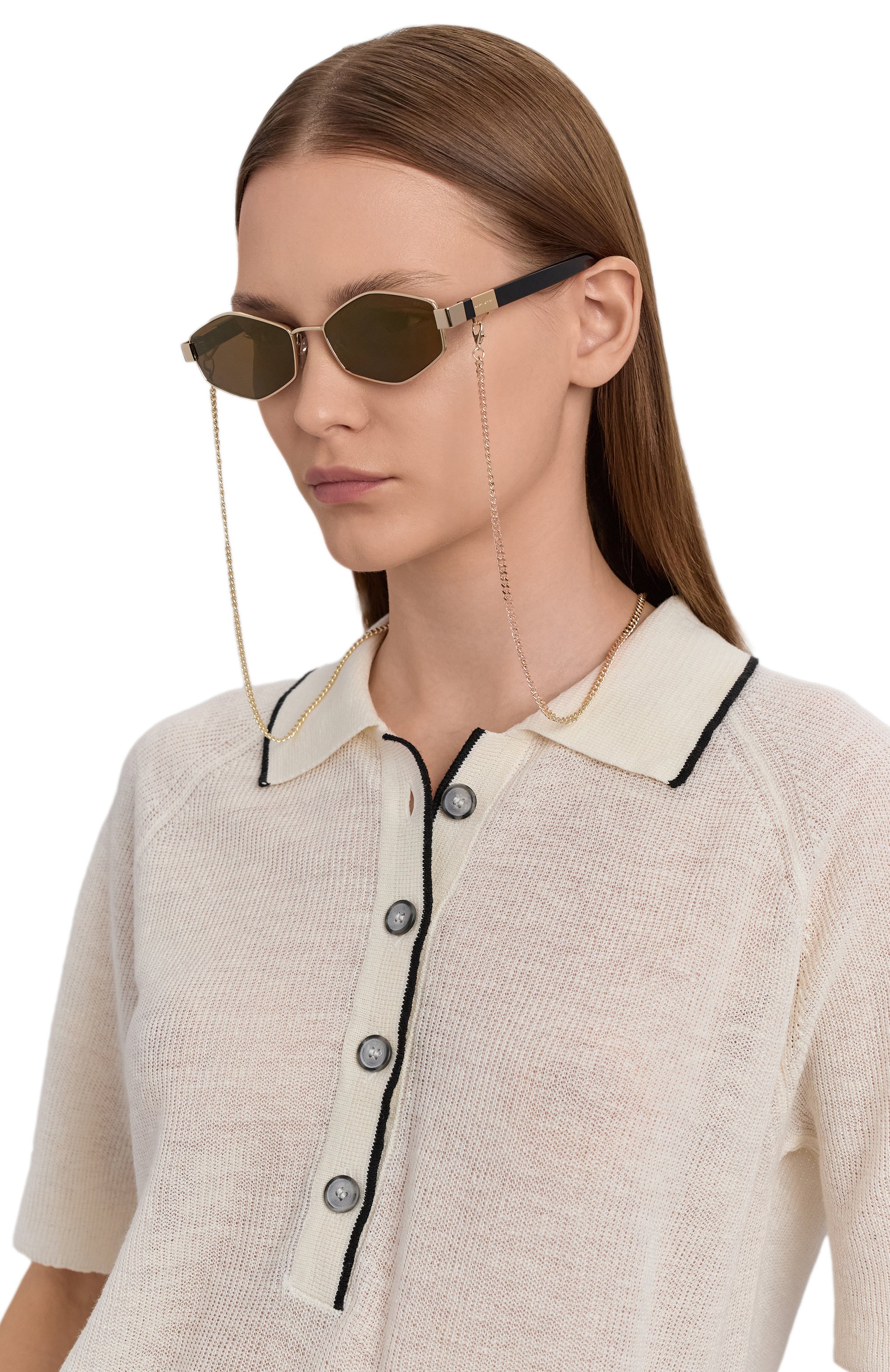 Солнцезащитные очки и цепочка MARC JACOBS (THE), арт. MARC 496 RHL, фото 2