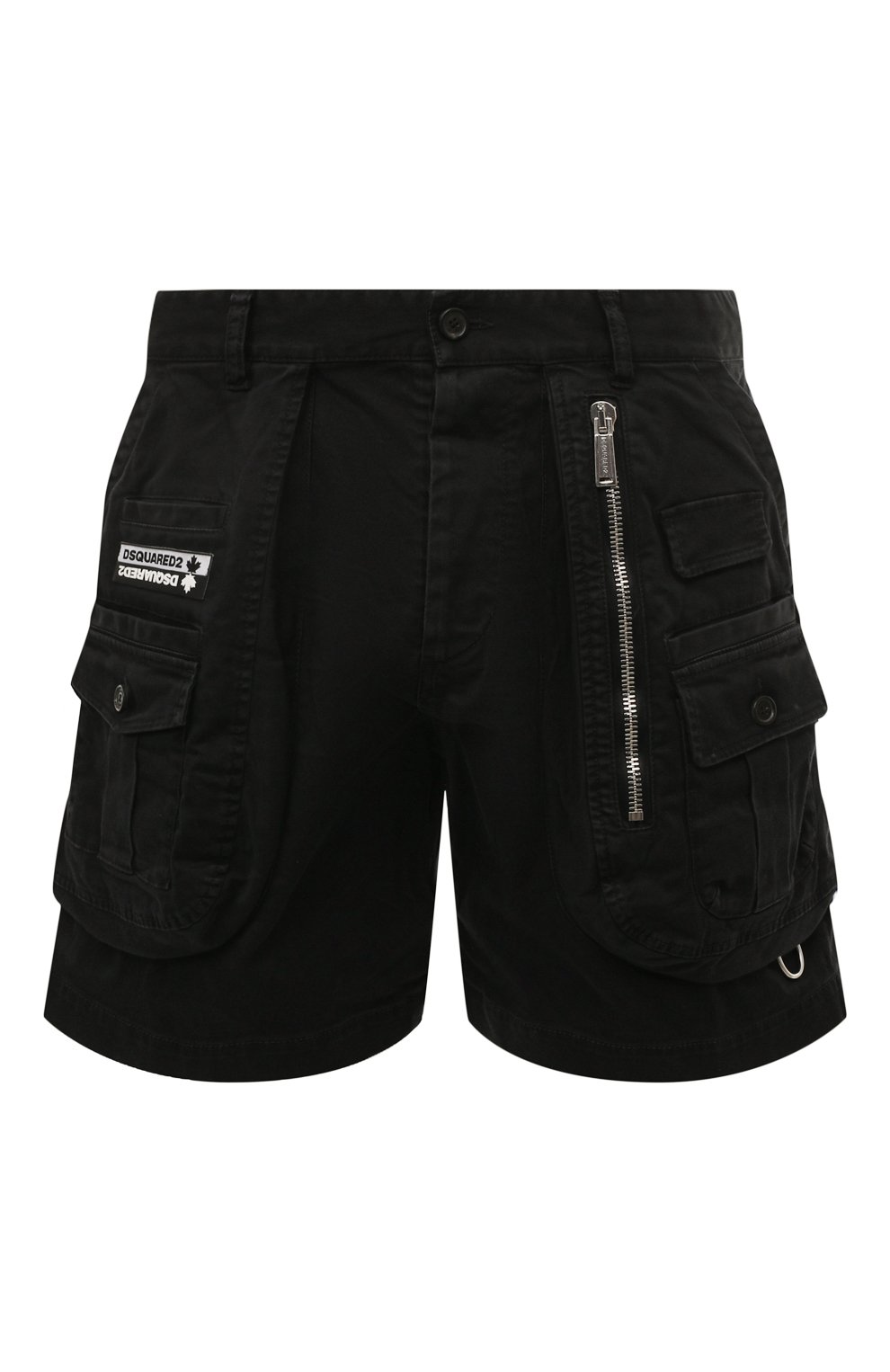 Хлопковые шорты-карго DSQUARED2, арт. S74MU0751/S39021, фото 1
