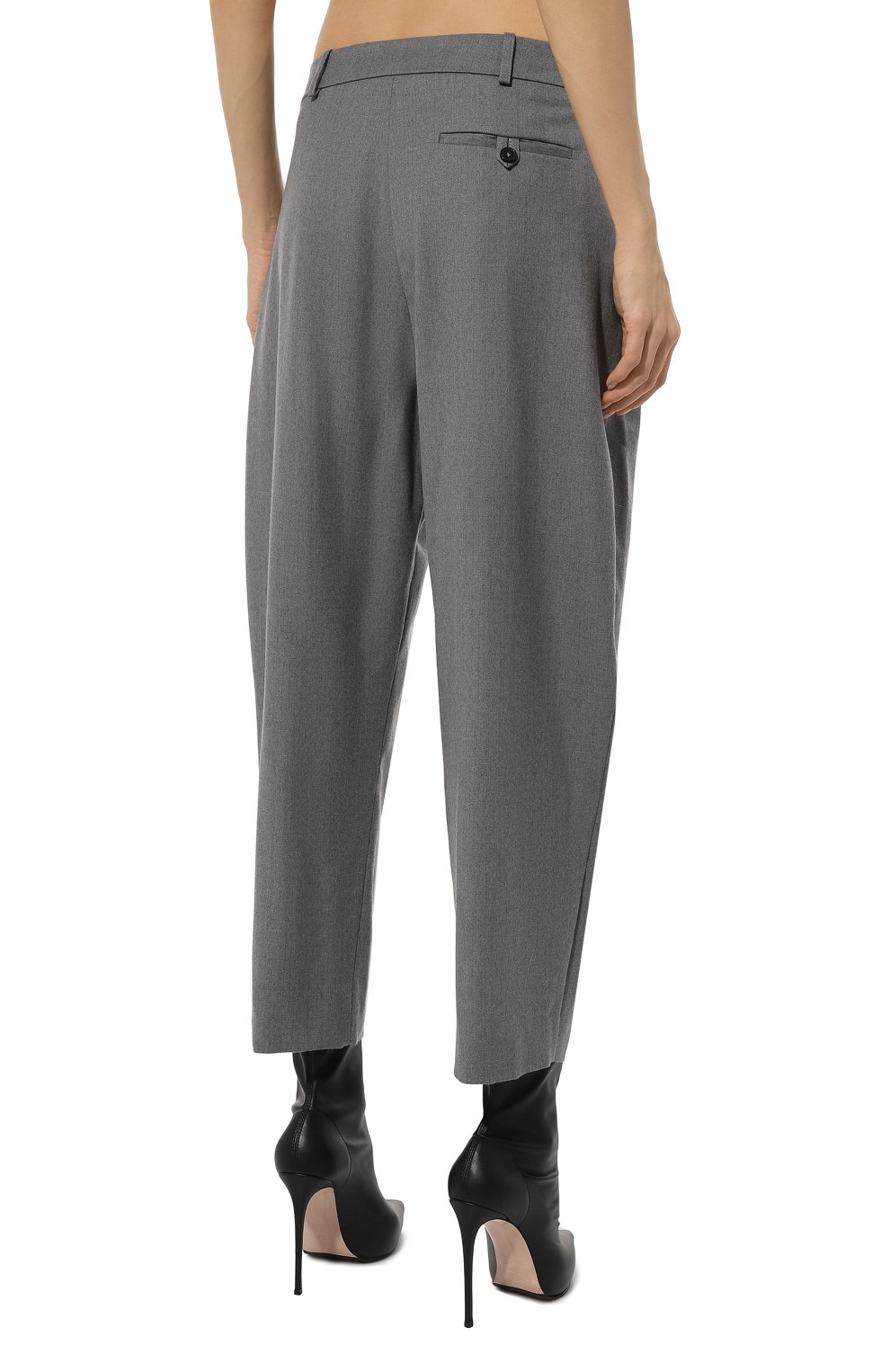 Шерстяные брюки STELLA MCCARTNEY, арт. 591964/3CU703, фото 4