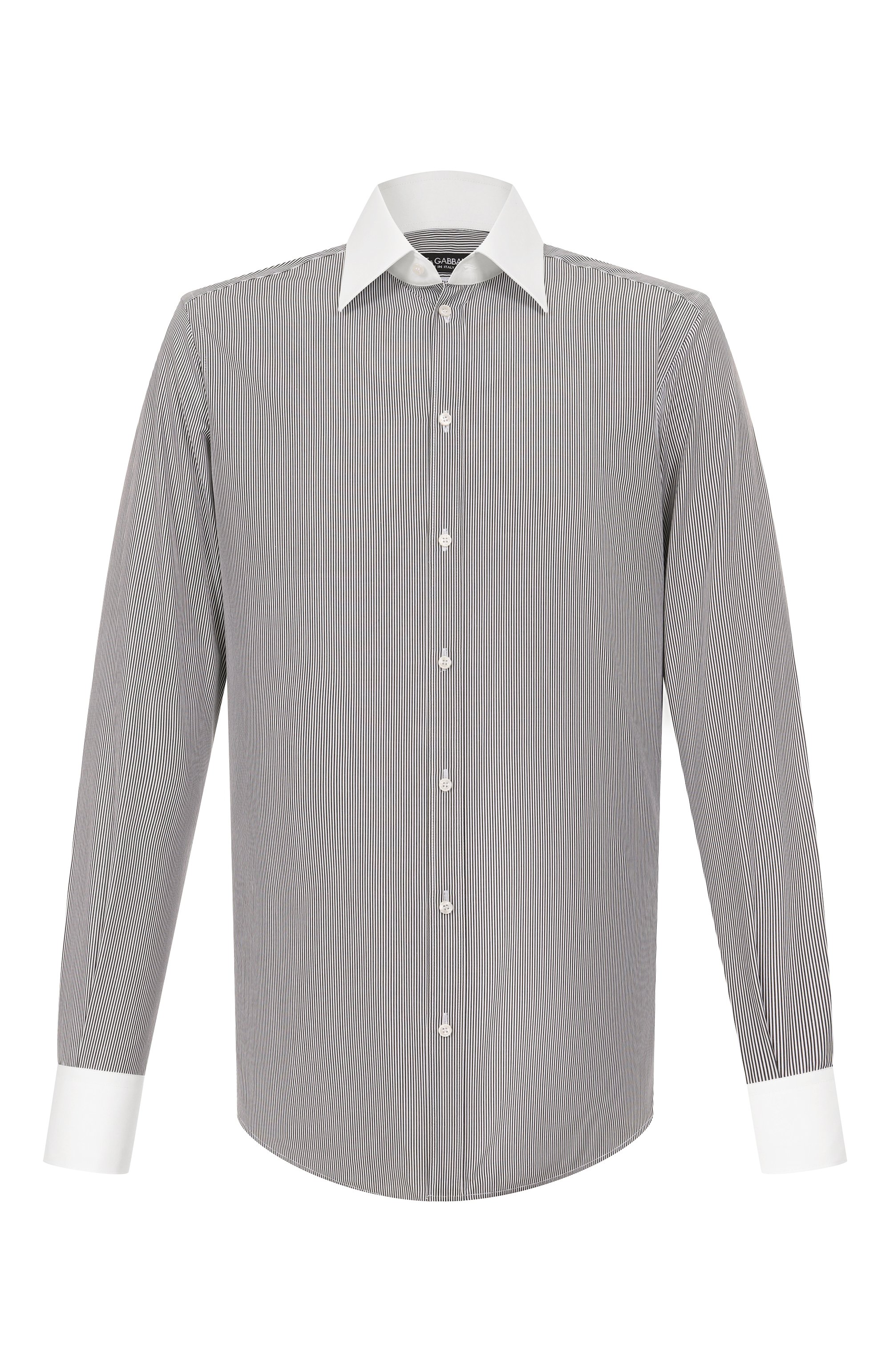 Хлопковая сорочка DOLCE & GABBANA, арт. G5MZ1Z/FR5YG, фото 1