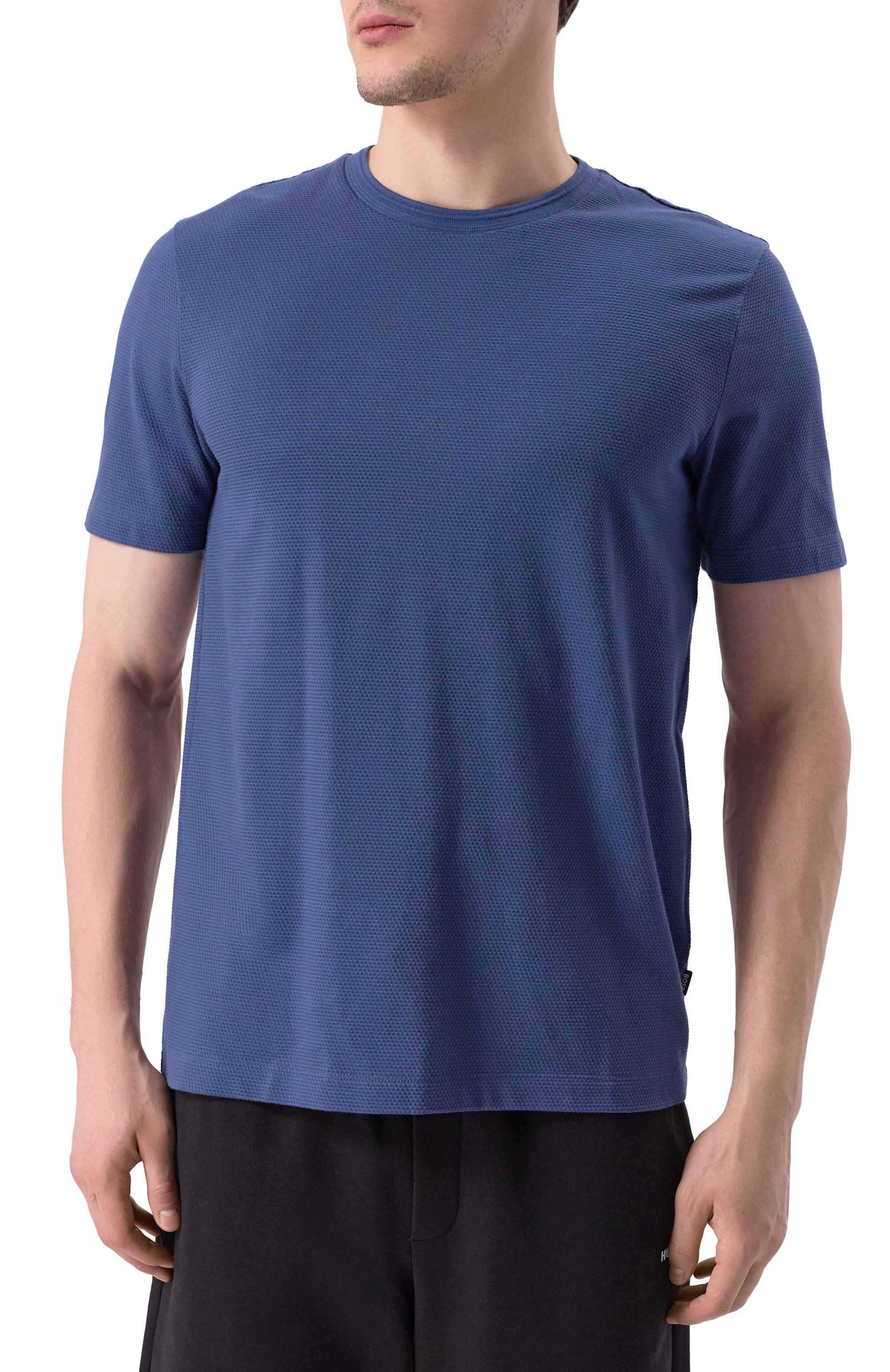 Хлопковая футболка BOSS, арт. 50452680, фото 3