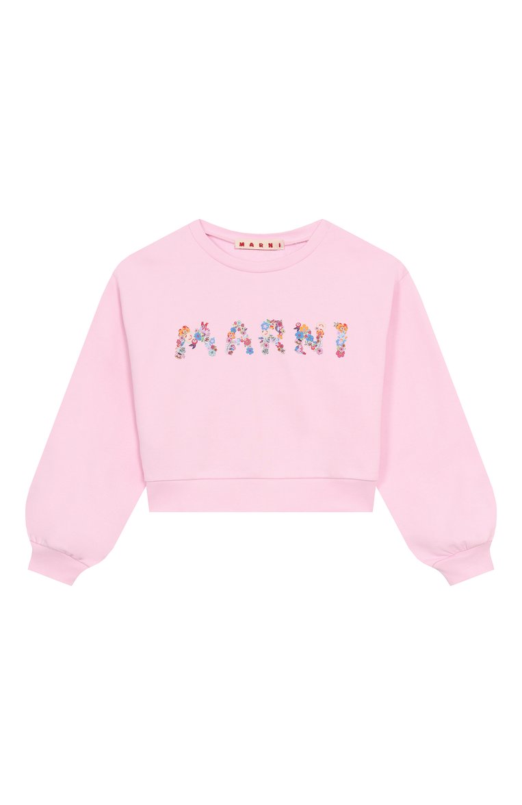 Хлопковый свитшот MARNI, арт. M01424/M00V1, фото 1