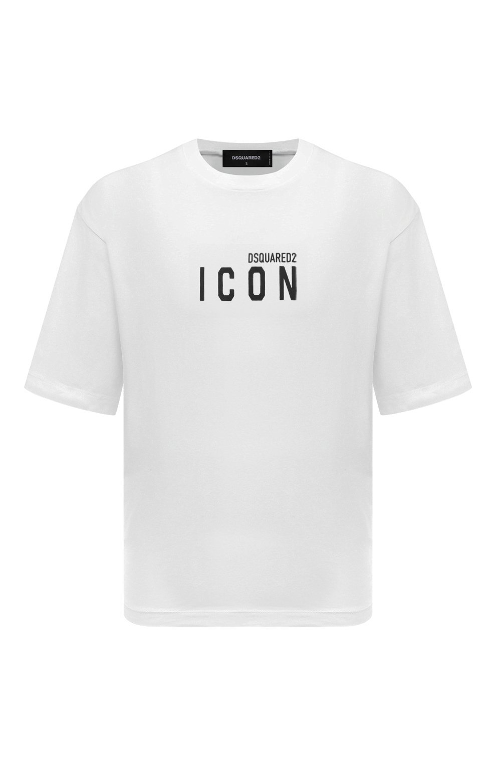 Хлопковая футболка icon DSQUARED2, арт. S79GC0102/D20020, фото 1