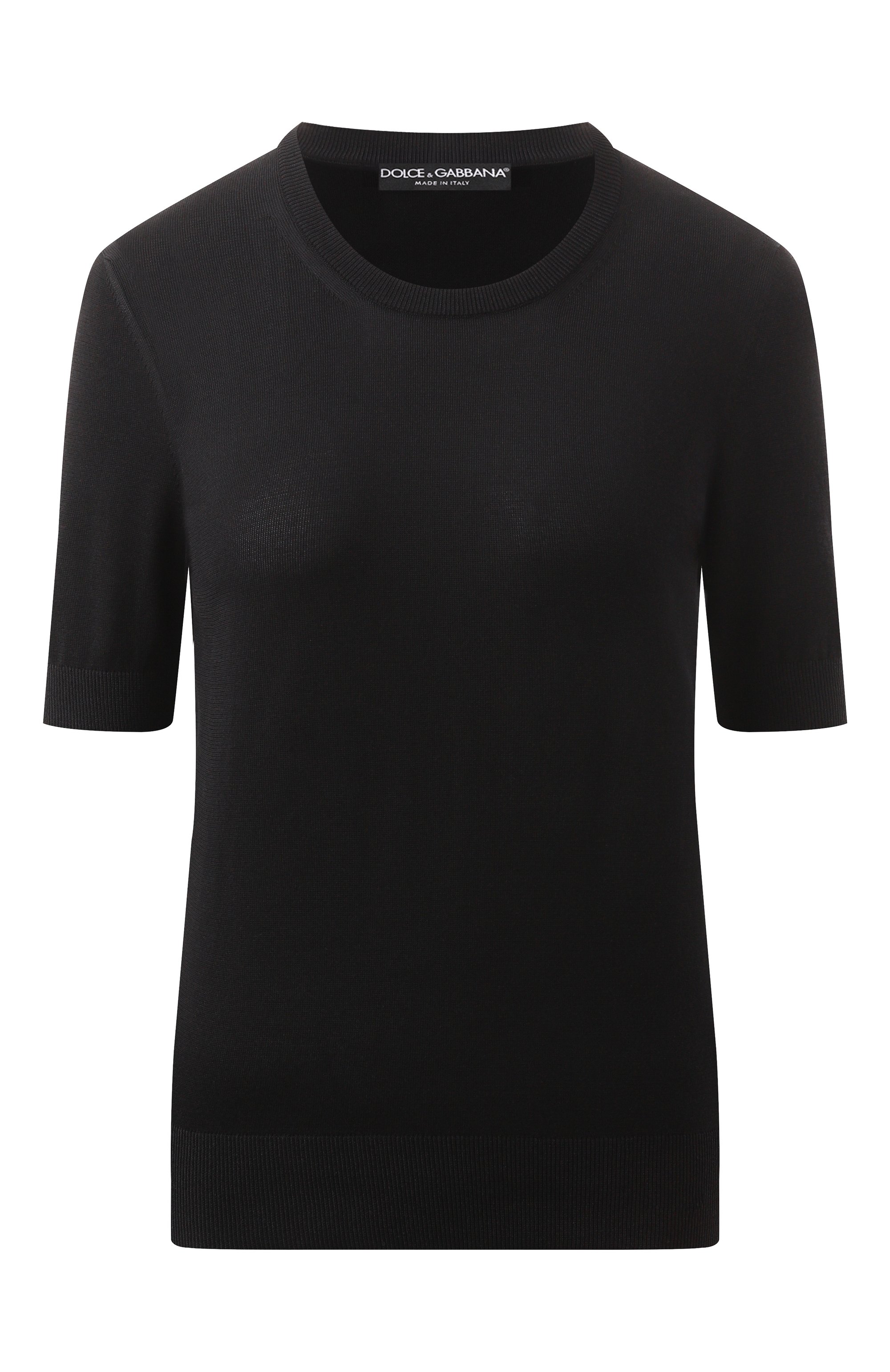 Пуловер из вискозы и хлопка DOLCE & GABBANA, арт. FXG26T/JFMEB, фото 1