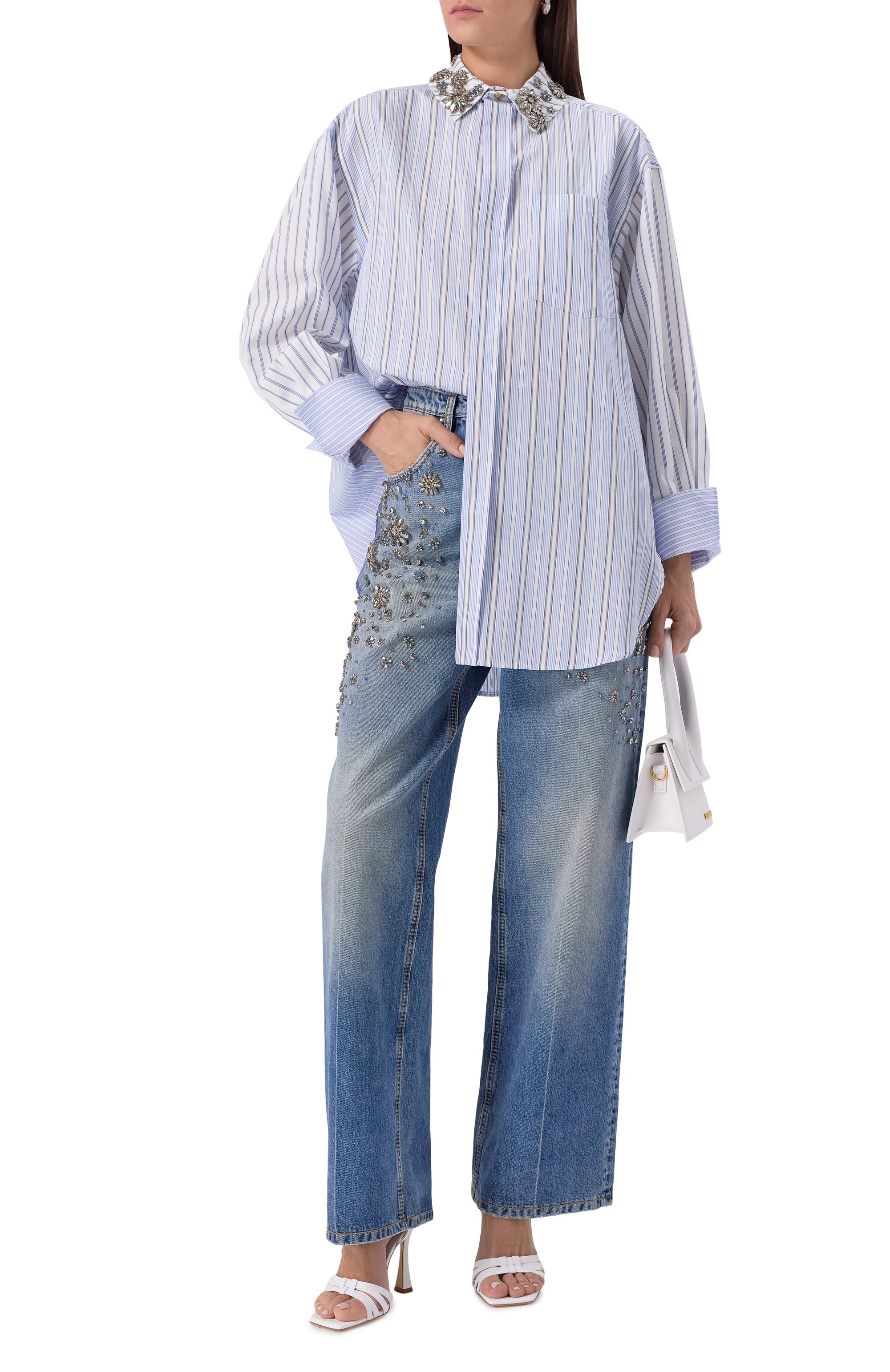 Хлопковая рубашка DICE KAYEK, арт. SS25C633, фото 2