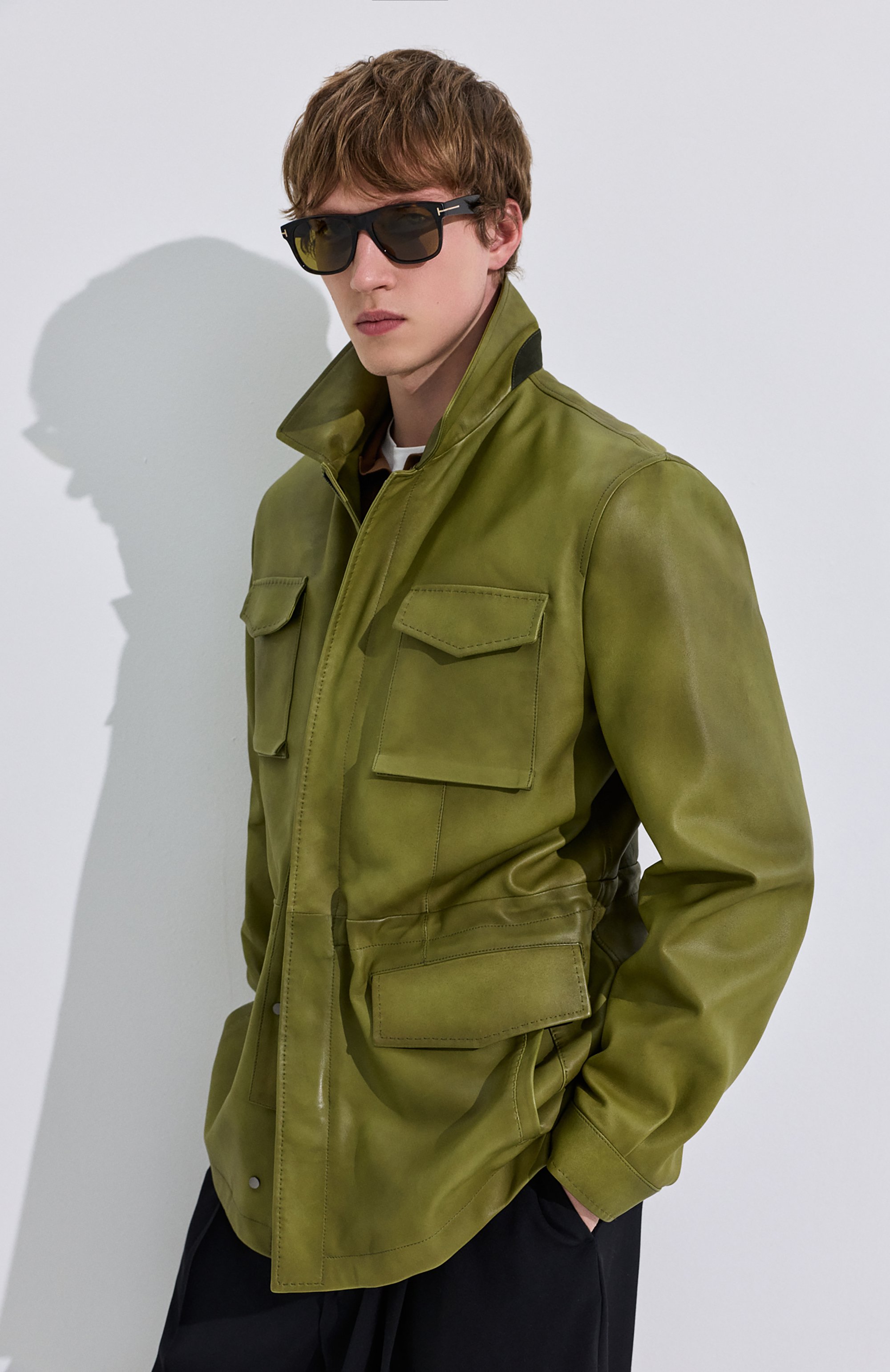 Солнцезащитные очки TOM FORD, арт. TF1284 52R, фото 5