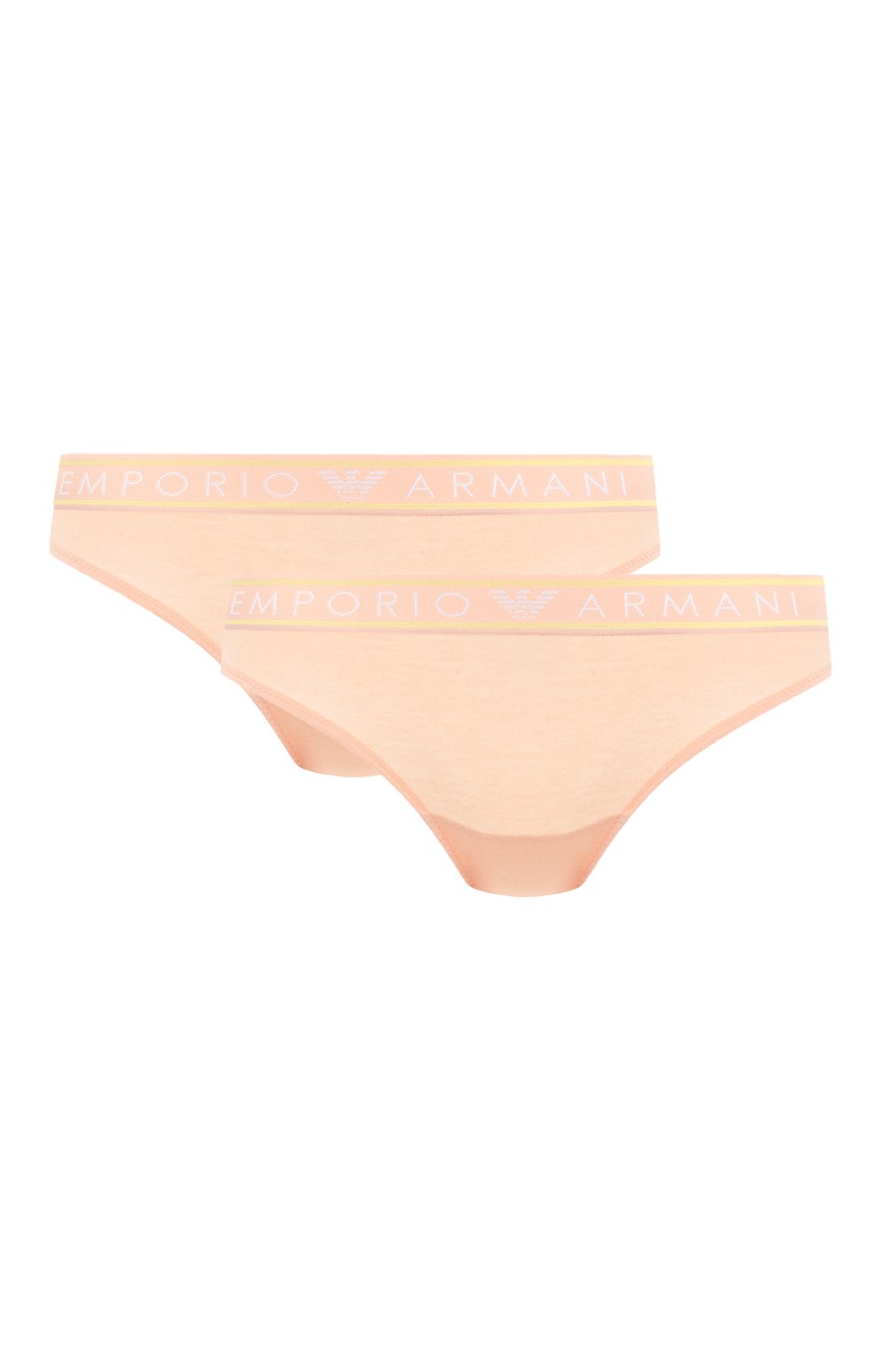 Комплект из двух трусов-бразилиана EMPORIO ARMANI, арт. 163337/3R227, фото 1