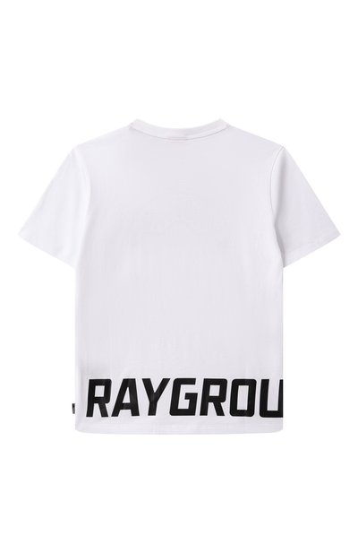 Хлопковая футболка SPRAYGROUND, арт. SPY932WHT, фото 2