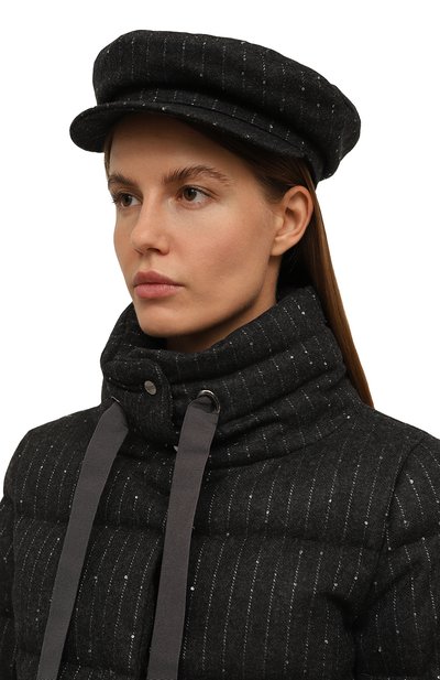 Шерстяное кепи HERNO, арт. BER00036D/33419, фото 2