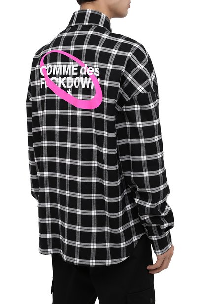 Хлопковая рубашка COMME DES FUCKDOWN, арт. CDFU1439, фото 4