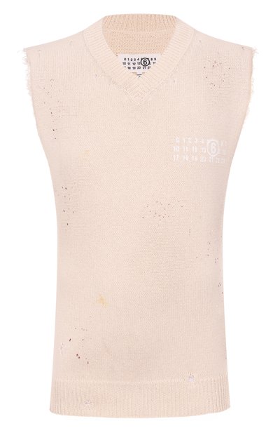 Мужской хлопковый жилет MM6, арт. SH2FB0014/M13123