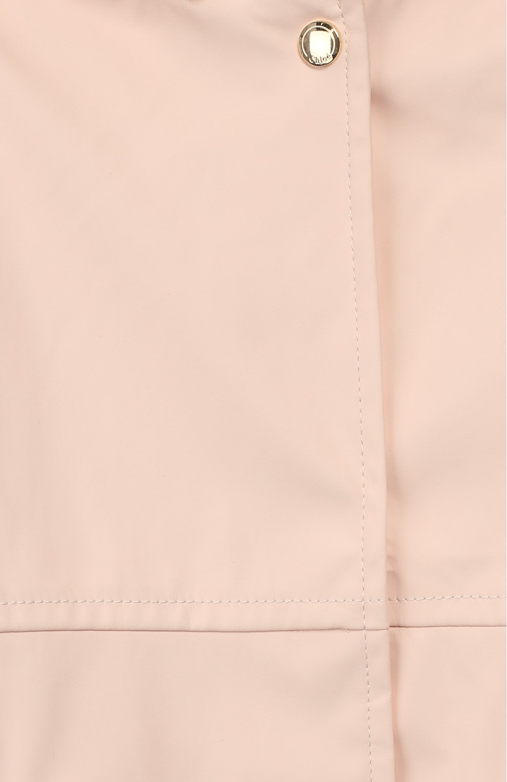 Ветровка CHLOÉ светло-розового цвета по цене 36100 руб., арт. C16359, фото 3 Ветровка CHLOÉ, арт. C16359, фото 3