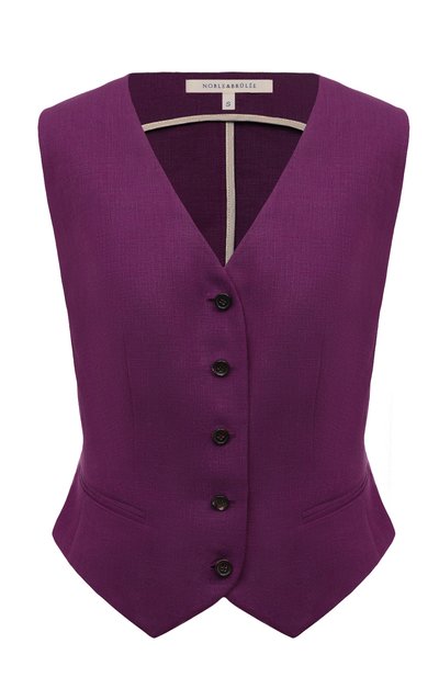 Женский льняной жилет NOBLE&BRULEE, арт. NB42/290623/176