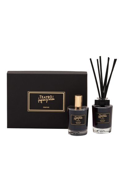 Подарочный набор nero divino collection mini sinfonia диффузор + спрей (100+100ml) TEATRO, арт. MINISINFS-NDTFU