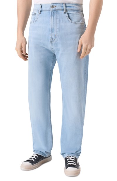 Джинсы easy straight 7 FOR ALL MANKIND, арт. 7T5H0A56-1XE, фото 3
